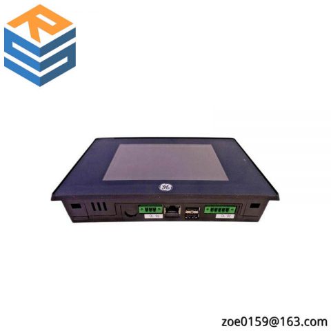 GE IC755CSS12CDB - High-Performance Touchscreen Operator Interface