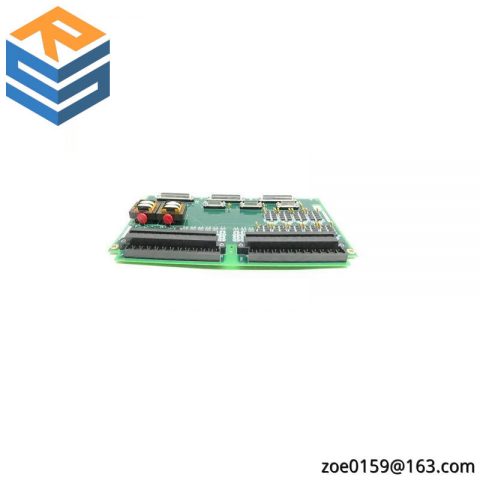 General Electric IS200TSVOH1BBB: Advanced Servovalve Termination Board for Industrial Control Systems