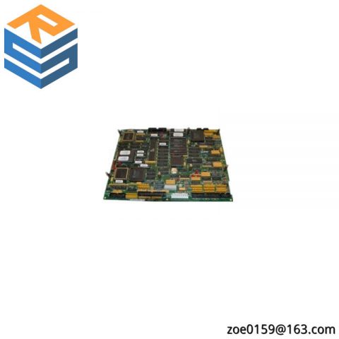 GE IS215REBFH1BA: Advanced Control Board for Industrial Automation