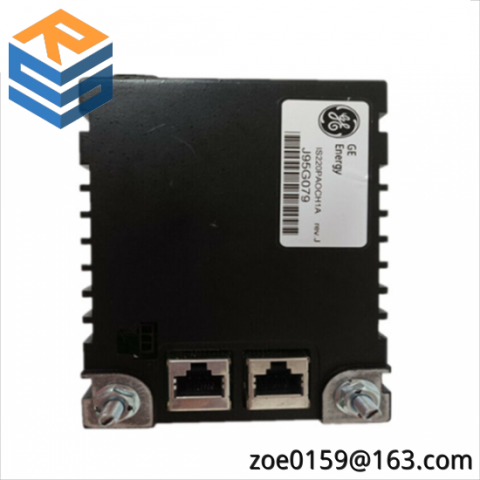 GE IS220PAOCH1A Radiation Interference Control Module