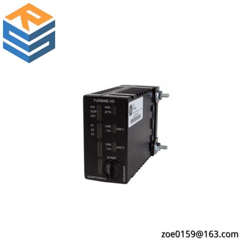 GE IS220YTURS1A IO PACK - Precision Turbine Control Module