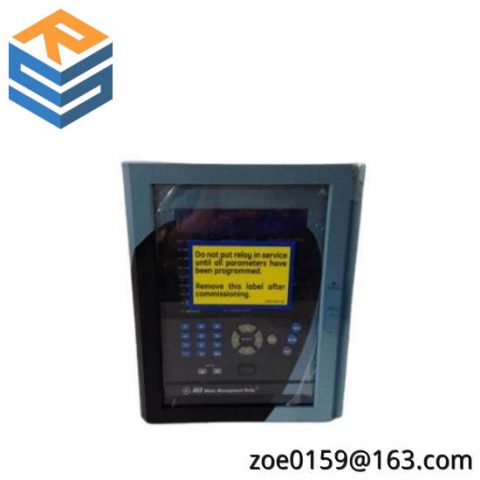 GE SR469-P5-HI-A20-E: Motor Management Relay with Advanced Protection Features