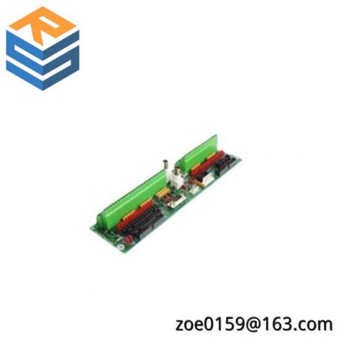 GE DS200CTBAG1ACC - High-Performance Analog Termination Board for Mark V Systems