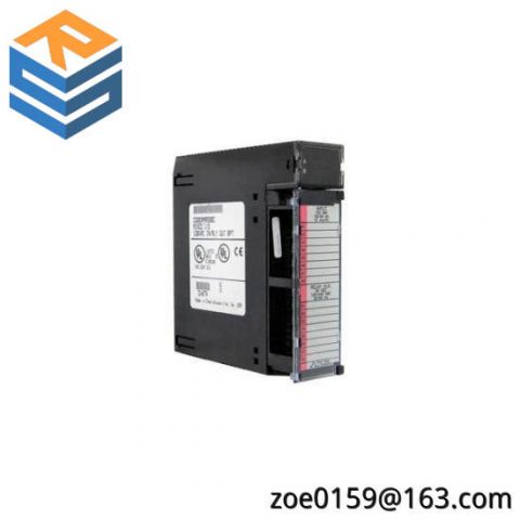 General Electric Fanuc IC693MAR590 I/O MODULE: Advanced Input/Output Control for Industrial Automation