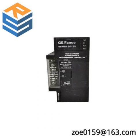 GE FANUC IC693PWR330F - Advanced Power Supply Module for Industrial Control