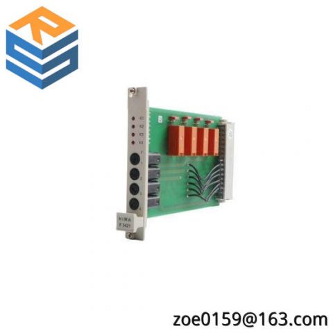 HIMA F3430 - 4-Channel Relay Module, Designed for Precision Control