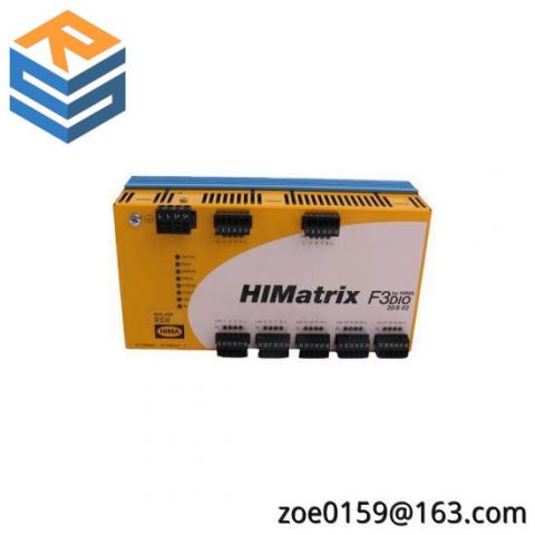 HIMA F3 DIO 16/801 Controller Module; Manufacturer: HIMA