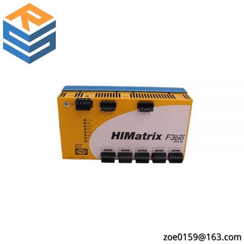 HIMA F3DIO20/802 Remote I/O Module - Industrial Automation Control Solution
