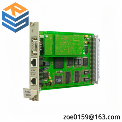 HIMA F8628 Communication Module - Advanced Industrial Control, 200 Characters or Less