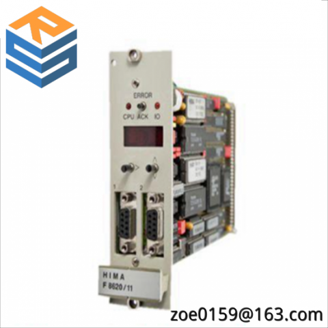 HIMA F8641 CPU Module