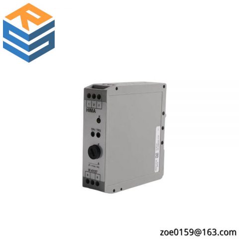 HIMA H4137 Switching Relay - Advanced Industrial Control Solution