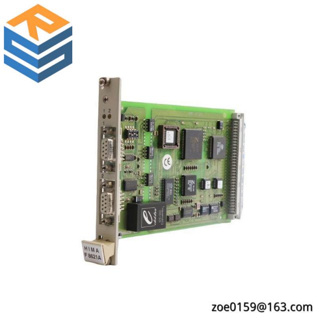 HIMA HIMatrix ANALOG OUTPUT F60 AO 8 01: High-Precision Industrial Control Module