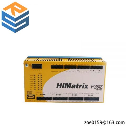 HIMA HIMATRIX F3D/O16/801 F3 D/O 16/8 01 Digital I/O Module, Advanced Control Solution for Industrial Automation
