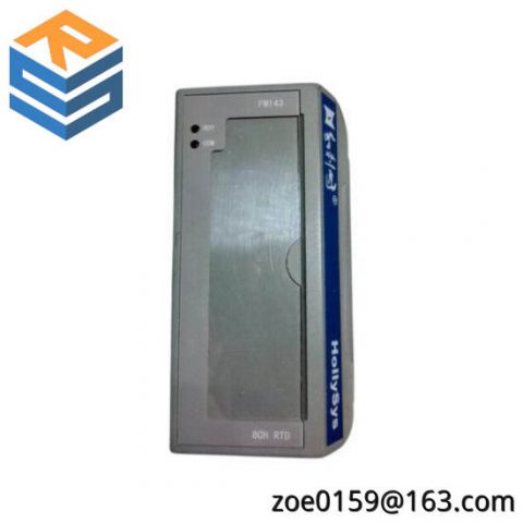 HOLLYSYS FM143 - Distributed Control System Module, Advanced Automation Solution