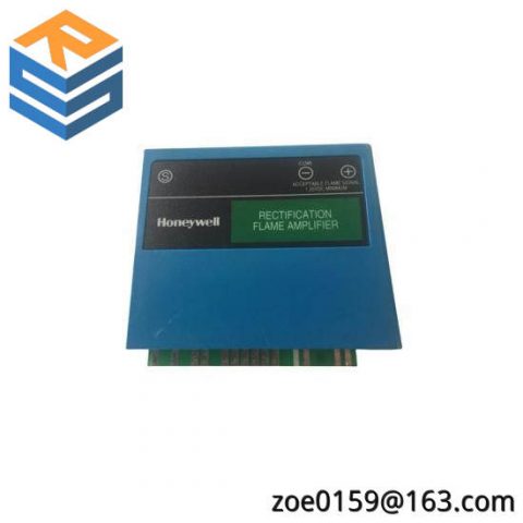 Honeywell R7847 A 1082 Flame Amplifier Module - Industrial Control, High Precision, Safety Assurance