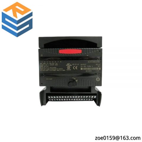GE IC200MDL930: Output Relay Isolated, 8-Point, Industrial Control Module