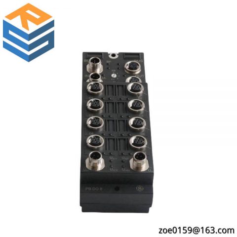 GE Fanuc IC676PBI008: Durable IP67-rated Input Block