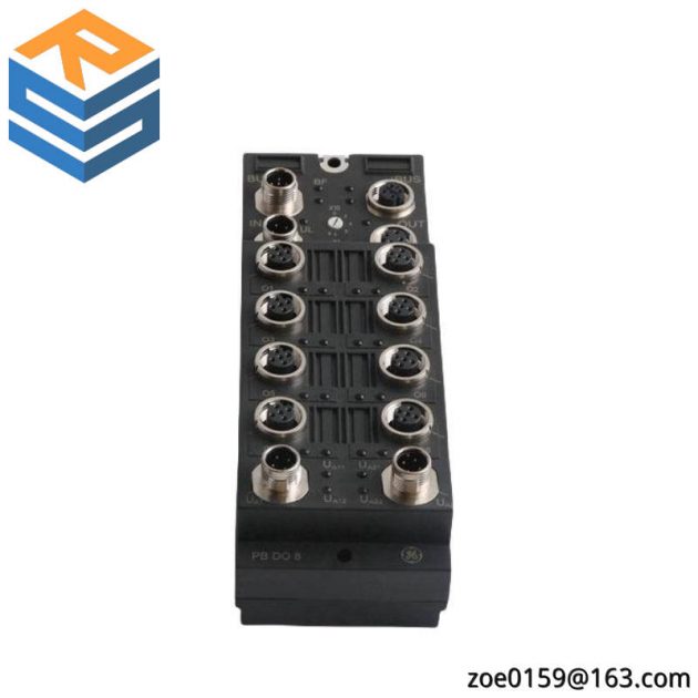 GE Fanuc IC676PBI008: Durable IP67-rated Input Block