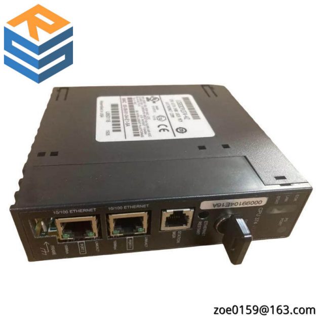 GE IC693CPU374-KZ: Single Slot Control Processor, Advanced Industrial Automation Solution