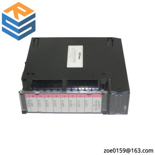 GE IC693MDL330 - AC Output Module, High-Power Control Solutions