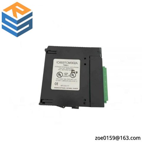 GE IC693TCM302B Temperature Control Module - High Precision Thermal Management for Industrial Applications