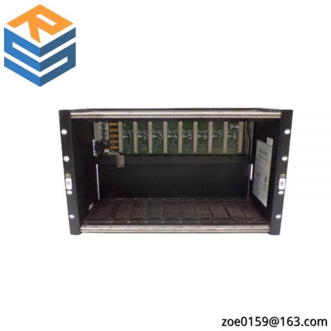 GE IC697CHS791 Series 90-70 9 Slot Front Mount Rack