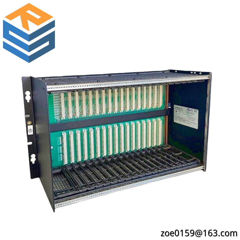 ic698chs017_ge_17_slot_rack.jpg GE IC698CHS017 17 Slot Rack - High Performance Modular Control System