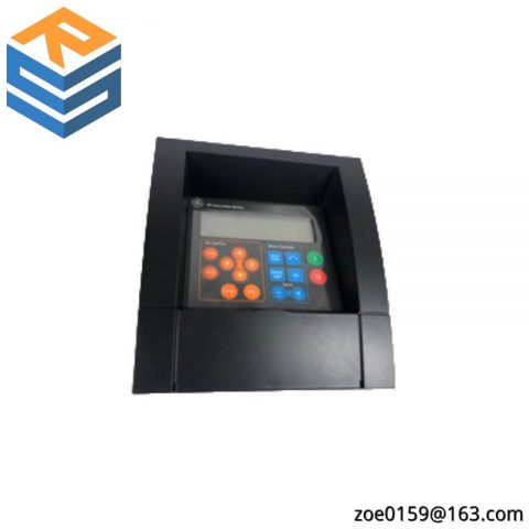 GE IC752SPL013 Excitation Control Panel