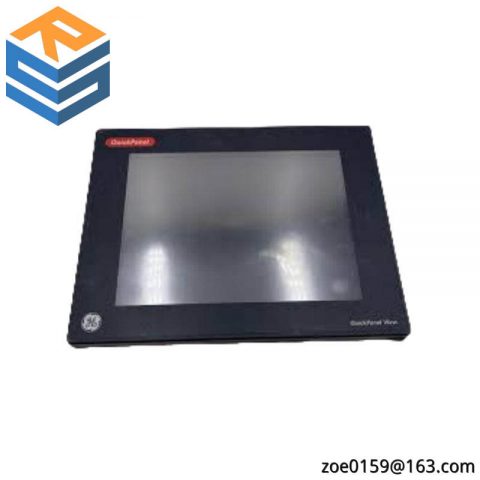 GE IC754VSI12CTD-KJ: 12-inch Color TFT Touch QuickPanel Display, Industrial Control Solutions