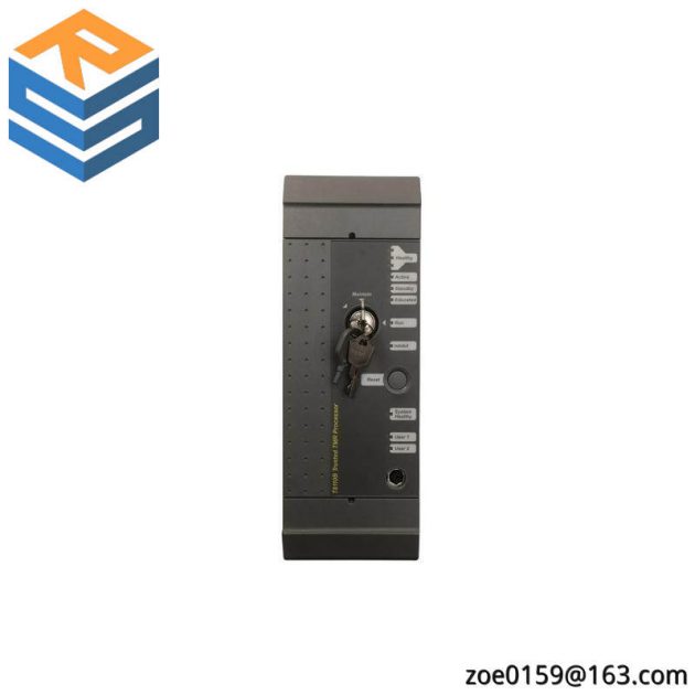 ICS TRIPLEX T8110B TMR Processor Control System Module