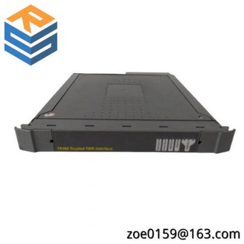 ICS TRIPLEX T8160 - Advanced Process Control Module