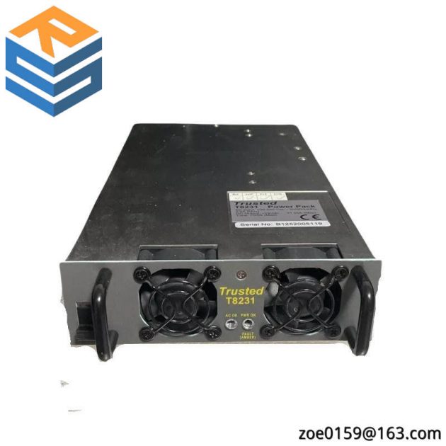 ICS Triplex T8231 - Customized Industrial Control Module