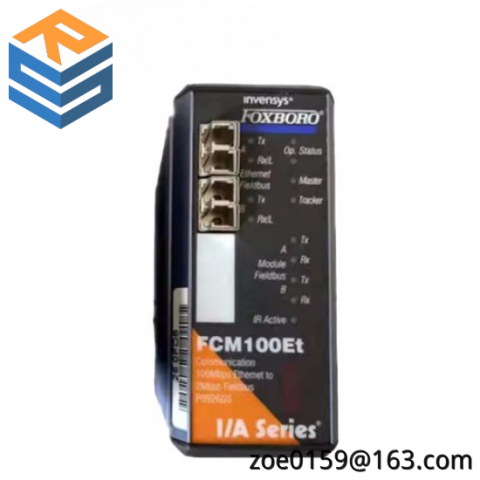 Invensys Foxboro FCM100Et P0926GS - Advanced Process Control Module