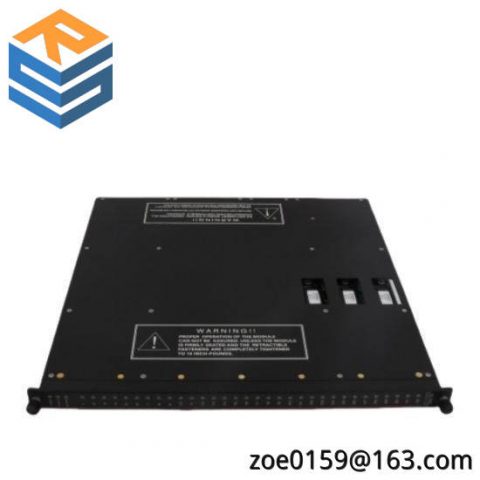 Triconex 3381 Pulse Input Module; TRICONEX Manufacturer