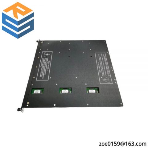 Invensys Triconex 3510 Pulse Input Module: Advanced Control for Industrial Applications