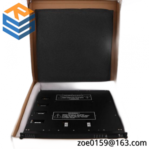 Triconex 9662-610 Panel Field Termination; Manufacturer: Invensys