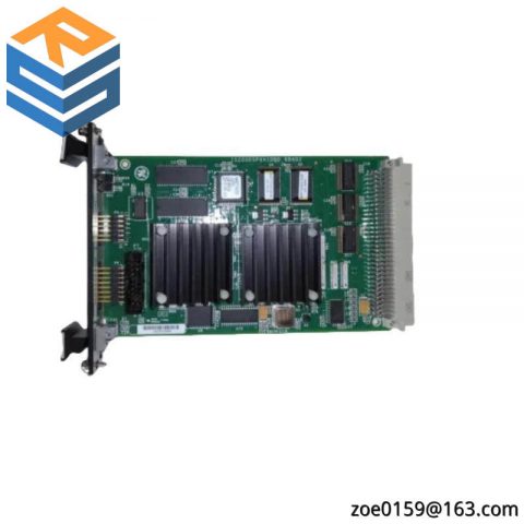 GE IS200DSPXH1CAA: High-Performance Digital Signal Processor Control Board