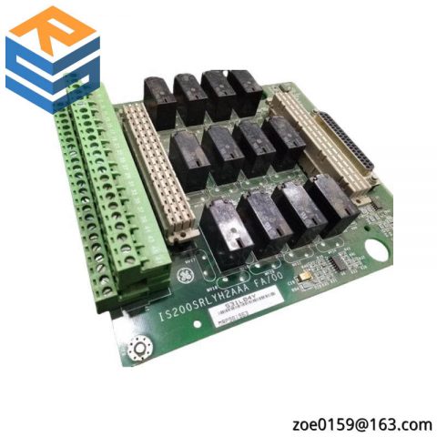 GE IS200SRLYH2AAA: A Powerful Component for Mark VI Series, Engineered for Industrial Control Solutions
