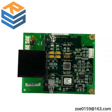 GE IS200TFBAH1ACB: Fiber Optic Board, Precision Control Module for Industrial Automation