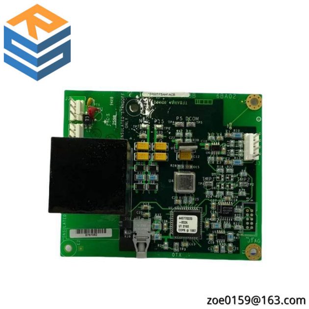 GE IS200TFBAH1ACB: Fiber Optic Board, Precision Control Module for Industrial Automation
