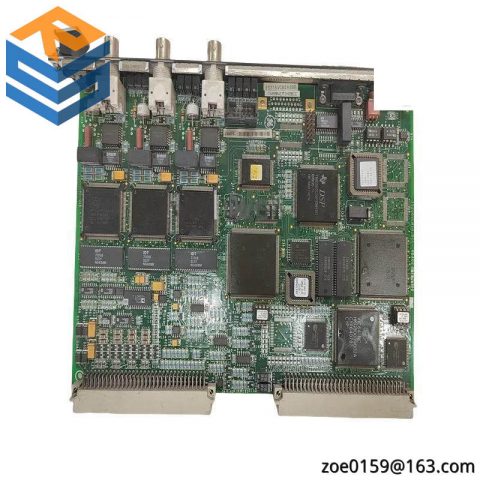 GE IS200VCMIH2BCC: VME Communication Interface Card for Industrial Automation