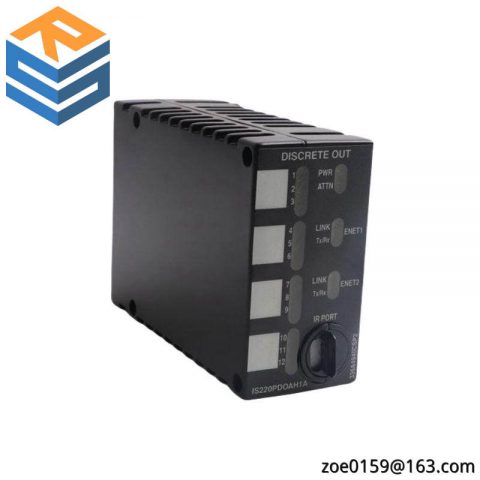 GE IS220PAICH1AD - Analog Input/Output Basic Module