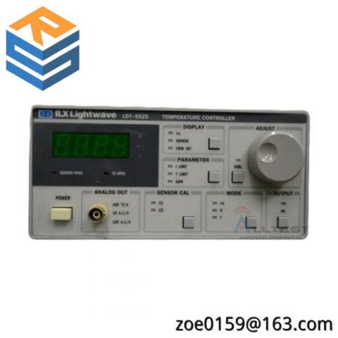 ILX LIGHTWAVE LDT5525 Industrial Fiber Optic Modulator, Precision, Efficiency, and Versatility