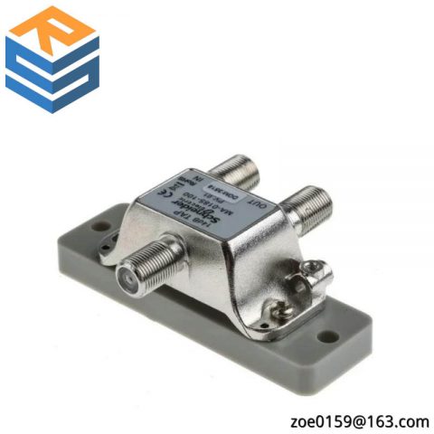 Schneider MA-0185-100: Modular Industrial Coax Splitter for Enhanced Signal Distribution