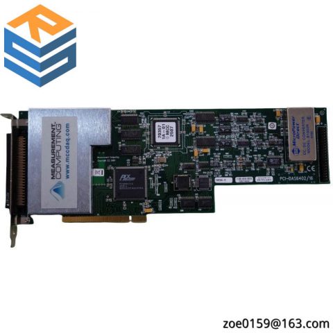Measurement Computing PCI DAS6402/16 Data Acquisition Board: High-Precision 16-Channel DAQ Module