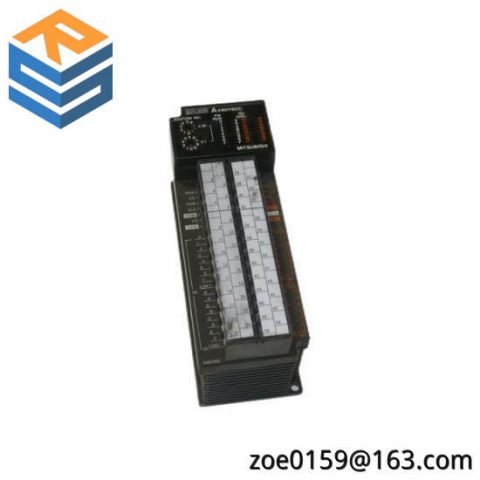 Mitsubishi AX80Y80C Input/Output Unit: Control Efficiency with Precision & Reliability