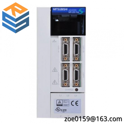 Mitsubishi MR-J2S-70A Servo Drive: Precision Control, Unmatched Efficiency
