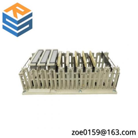 Modicon by Schneider Electric ASH827209 - 11-Slot Chassis Rack for Industrial Automation