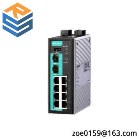 MOXA EDR-810-2GSFP-T Secure Router: Advanced Networking for Industrial Automation, 200 Characters