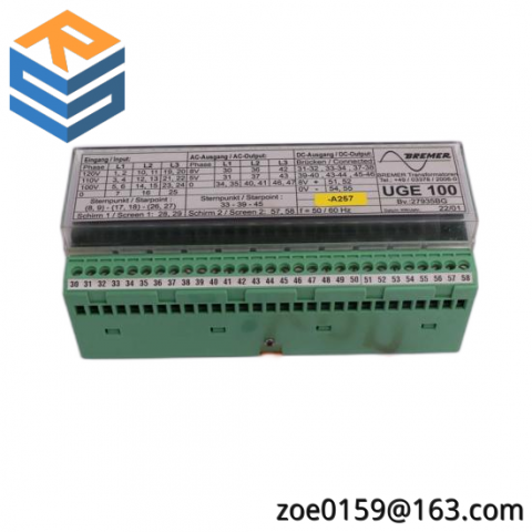 Bosch Rexroth VMA20KB 001-D: VM Series Power Supply Module